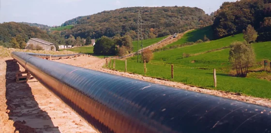Korrosionsschutz an Pipeline und Rohrleitungen